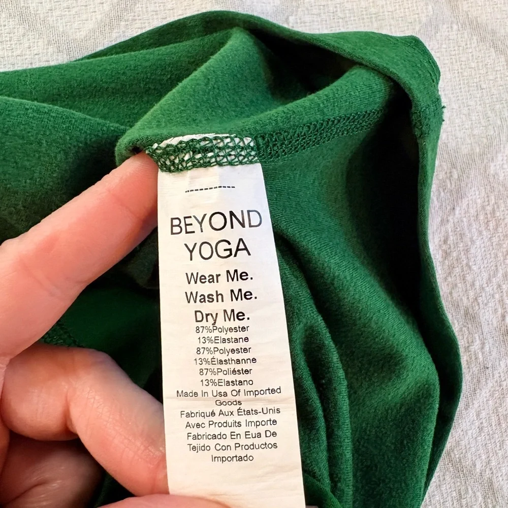 Beyond Yoga Athletic Green Strappy Dress – Medium – Active / Casual - Picture 6 of 7